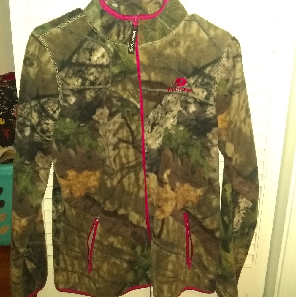 Women's Mossy Oak Jacket